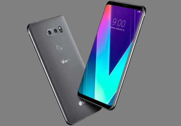 Czy tak będzie wyglądał LG V40?