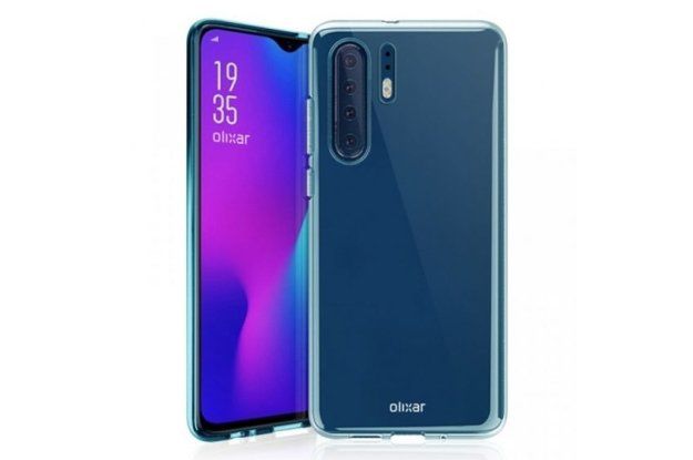 Huawei P30 Pro – pierwsze rendery