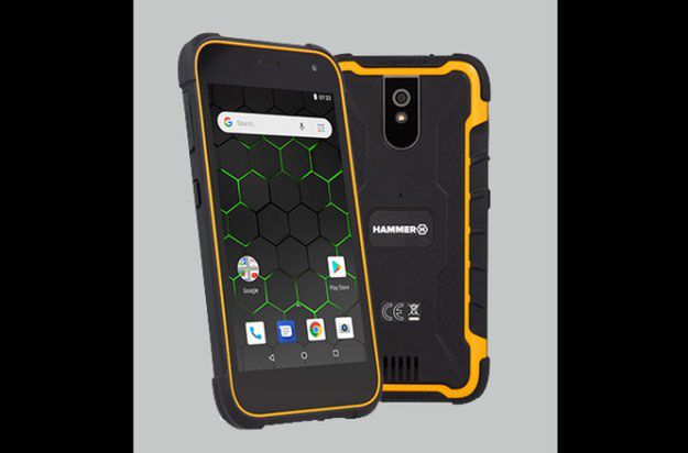 HAMMER Active 2 LTE - pierwszy pancerniak z Android GO Edition