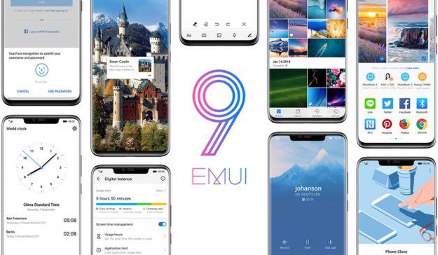 Huawei i Honor otrzymały nowe EMUI