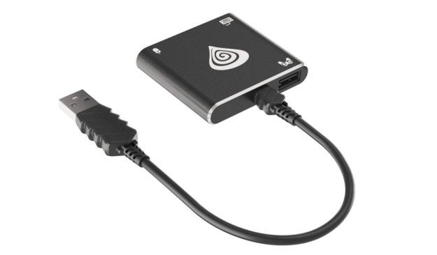 Podłącz mysz i klawiaturę do konsoli z Genesis