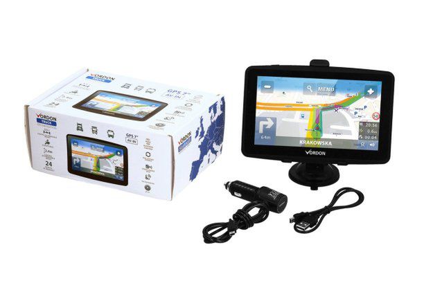 VORDON 7'' Truck - nawigacja dla kierowców ciężarówek