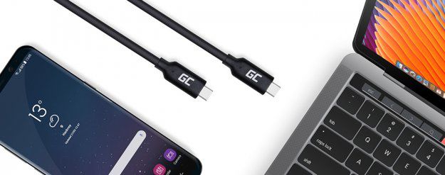 Przewody Green Cell USB-C Power Delivery