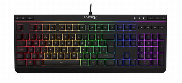Alloy Core RGB - klawiatura przeznaczona dla graczy
