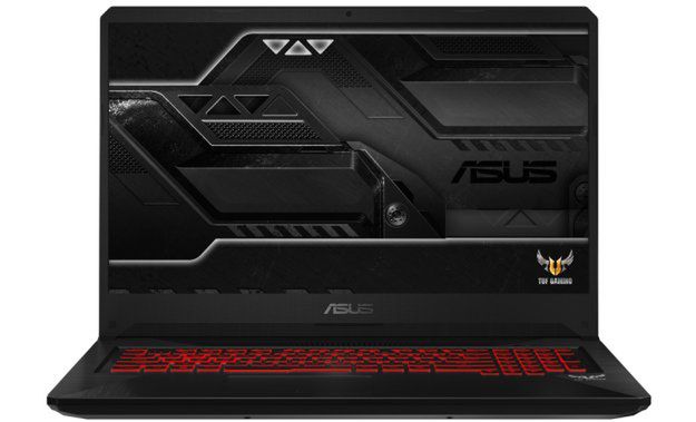 ASUS TUF Gaming FX705 - wytrzymałe laptopy dla graczy