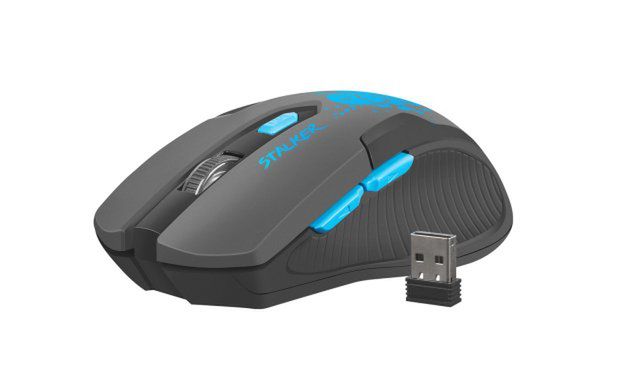 Fury Stalker - bezprzewodowa mysz dla graczy