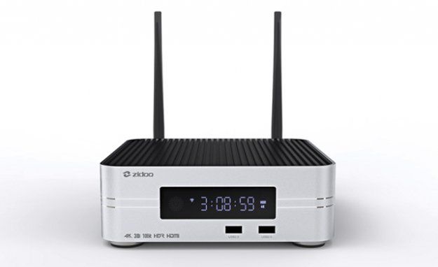Zidoo Z10 – odtwarzacz sieciowy 4K HDD