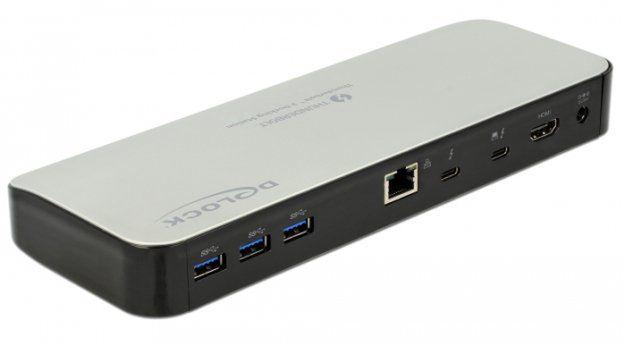 Wielofunkcyjna stacja dokująca Thunderbolt 3