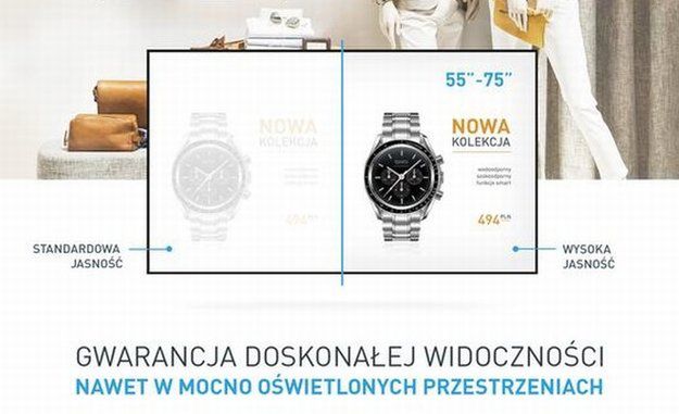 Iiyama - dwa nowe ekrany digital signage