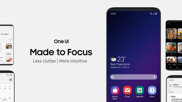 Samsung One UI beta - początek testów