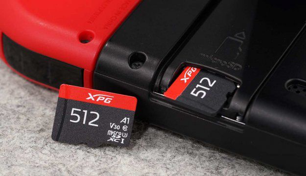 Karta pamięci microSD dla graczy