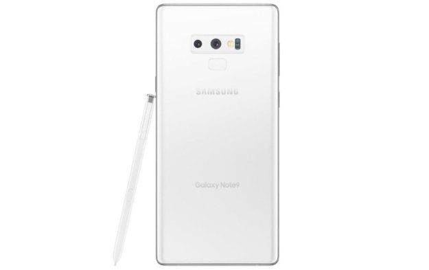 Galaxy Note 9  w nowym kolorze