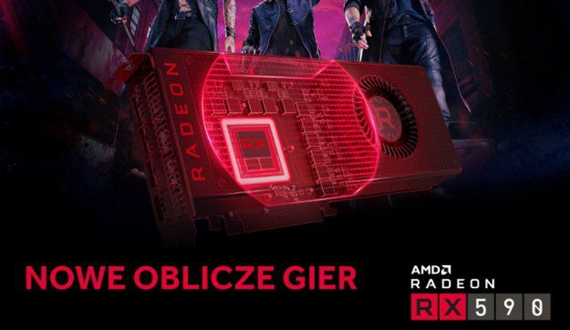 Karta graficzna AMD Radeon RX 590