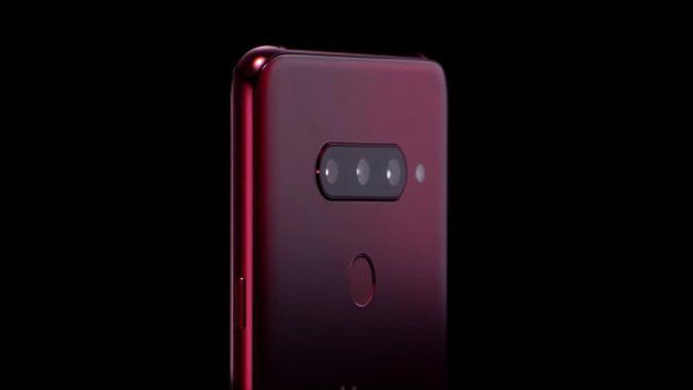 LG V40 ThinQ z autorską technologią wykonania obudowy