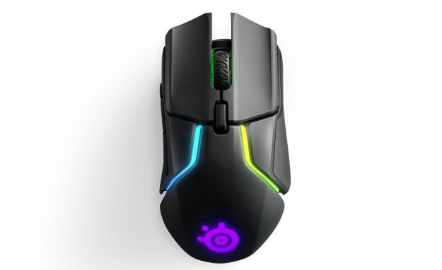 Bezprzewodową mysz dla graczy SteelSeries