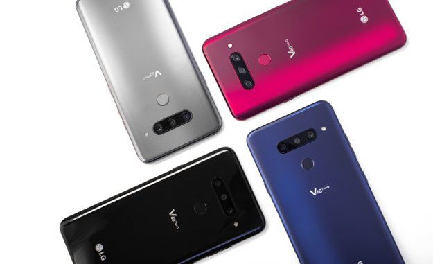 LG V40 ThinQ oficjalnie zaprezentowany