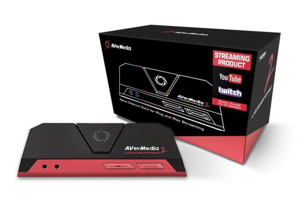 AVerMedia - urządzenie do streamowania gier z konsol i PC
