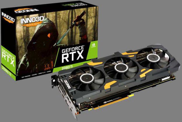 GeForce RTX 2080 - podkręcona wersja z trzema wentylatorami