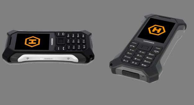 Hammer Patriot - polski pancerny telefon