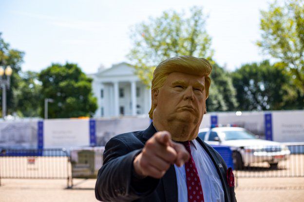 Trump triumfuje na giełdzie