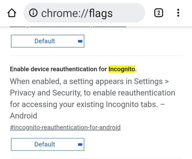 Chrome dla Androida: bardziej prywatny tryb incognito