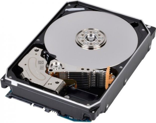 Toshiba zaprezentowała dysk HDD o pojemności 18 TB