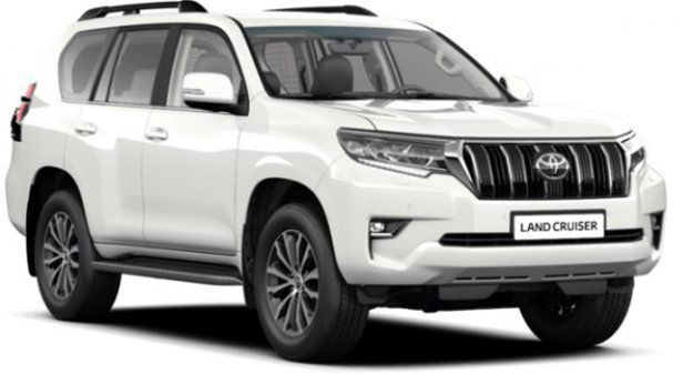 Toyotą Land Cruiser 5 przejedziemy się w AR