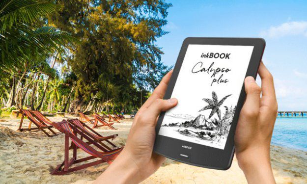 inkBOOK Calypso Plus połączy ebooki i audiobooki