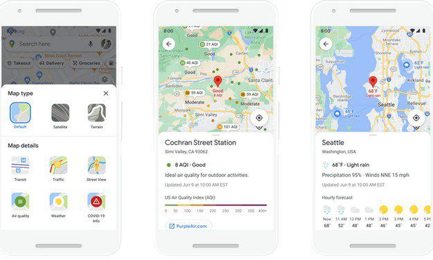 Bardziej inteligentne Mapy Google'a
