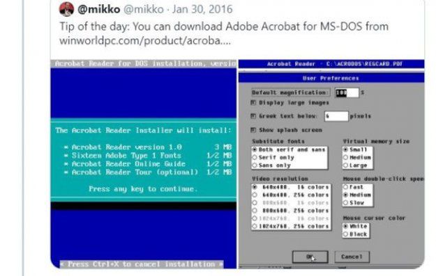 Adobe pozywa badacza za link do 27-letniego programu