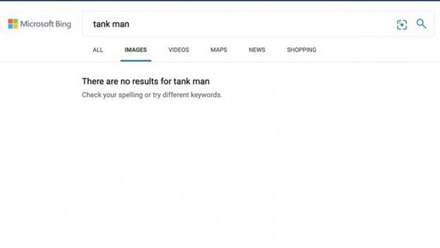 Microsoft cenzuruje informacje w rocznicę wydarzeń na Placu Tiananmen
