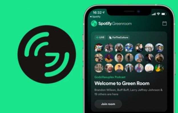 Spotify Greenroom, czyli nowa alternatywa dla Clubhouse