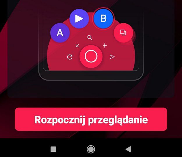 Opera GX na smartfonach