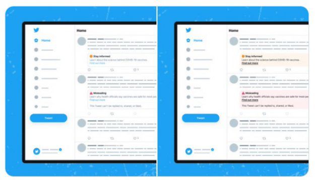 Twitter chce wyraźniej oznaczać dezinformujące treści