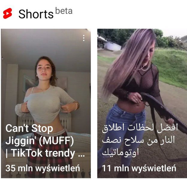 YouTube Shorts rusza w Polsce