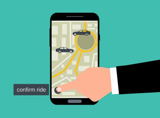 W Uberze nagrasz dźwięk z wnętrza pojazdu