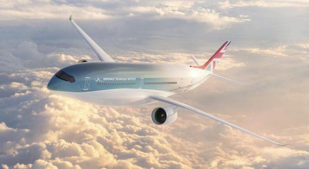 Samolot napędzany wodorem