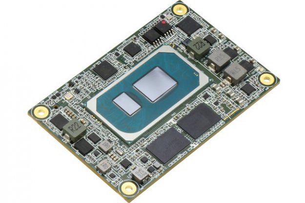 Komputer wielkości karty płatniczej