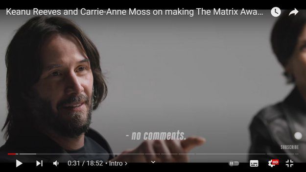 Keanu Reeves nie rozumie szumu wokół NFT