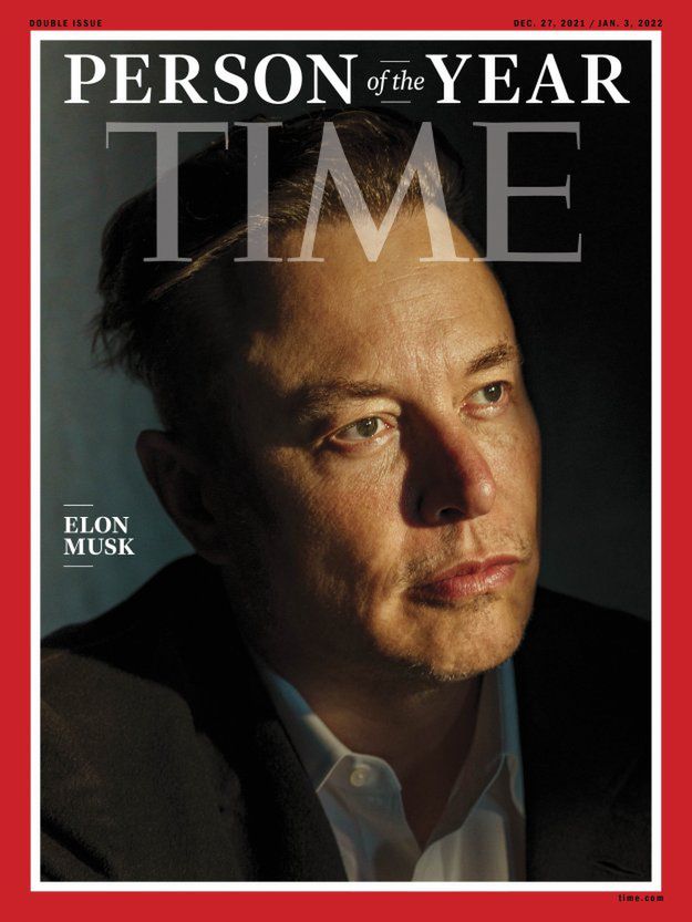 Elon Musk „Człowiekiem Roku" magazynu „Time"