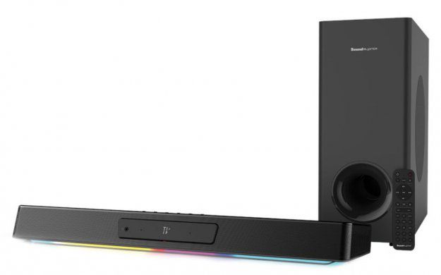Creative Sound Blaster Katana v2 – nowy soundbar nie tylko dla graczy