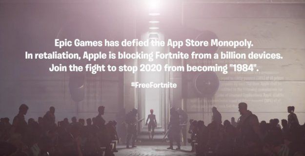 Fortnite usunięty z Google Play oraz Apple App Store