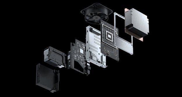 Microsoft szczegółowo o "sercu" Xboksa Series X