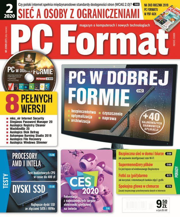 Nowy numer „PC Formatu" już w kioskach