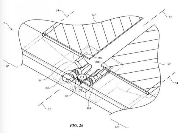 Apple opatentował sposób na składany wyświetlacz