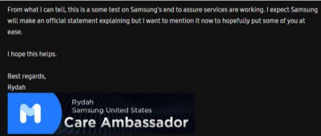 Posiadacze telefonów Samsung Galaxy dostali dziś jedynki