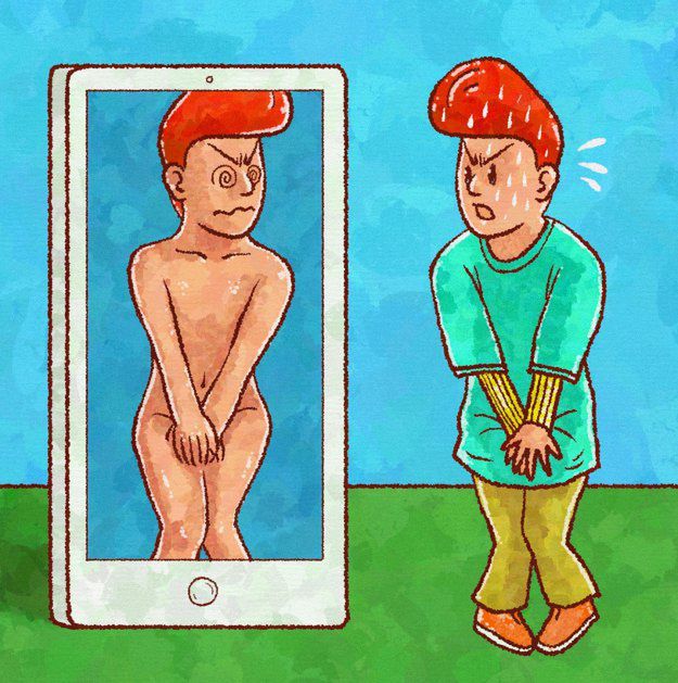 Telefon, którym nie zarejestrujesz porno