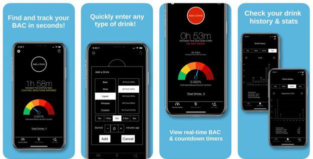 Apka udająca alkomat