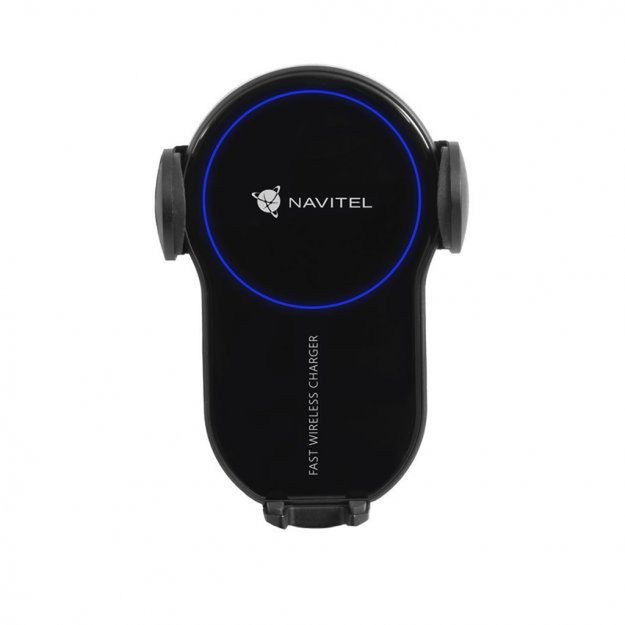 Uchwyt na smartfon z bezprzewodowym ładowaniem