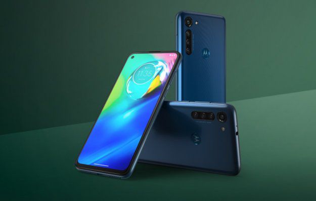 Motorola moto g8 power z pojemną baterią